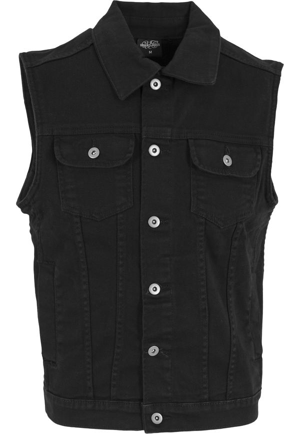 Urban Classics Urban Classics Prsluk  crni traper