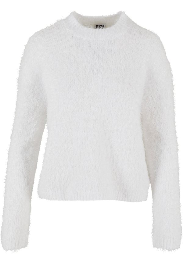 Urban Classics Urban Classics Pulover  bijela