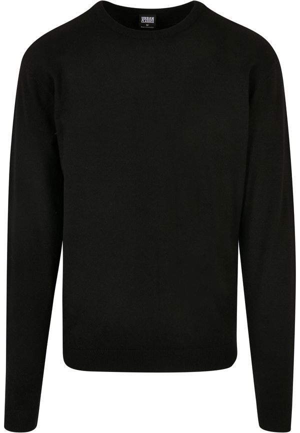 Urban Classics Urban Classics Pulover  crna