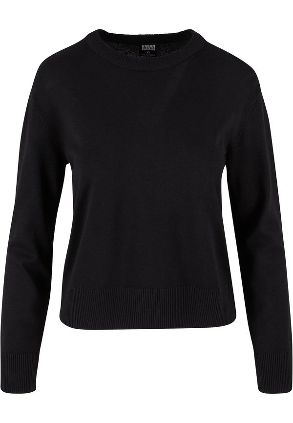 Urban Classics Urban Classics Pulover  crna