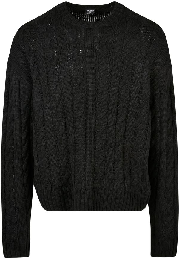 Urban Classics Urban Classics Pulover  crna