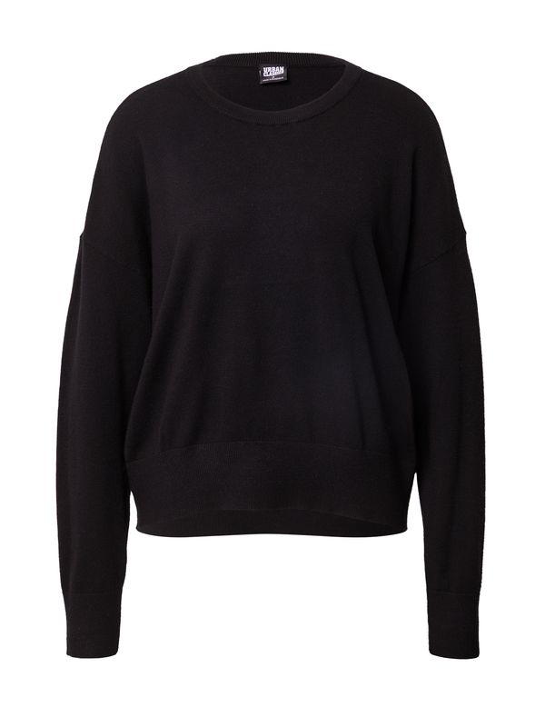 Urban Classics Urban Classics Pulover  crna