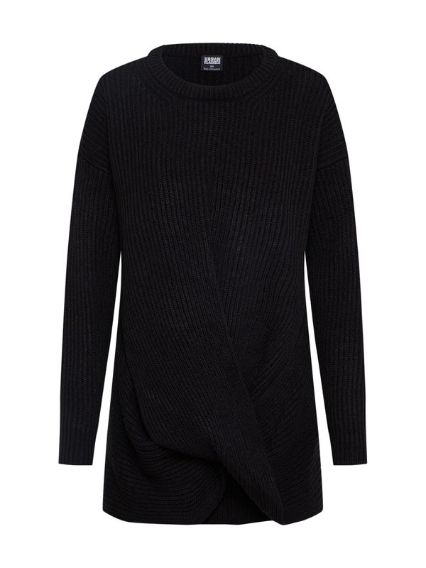 Urban Classics Urban Classics Pulover  crna