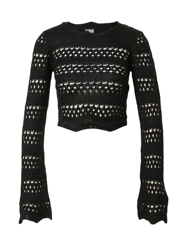 Urban Classics Urban Classics Pulover  crna
