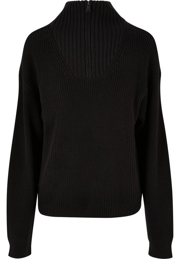 Urban Classics Urban Classics Pulover  crna
