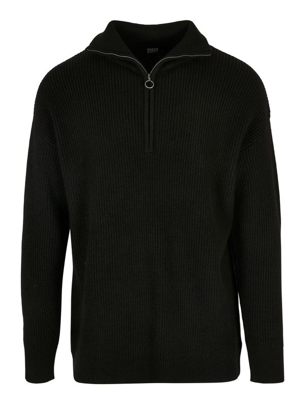 Urban Classics Urban Classics Pulover  crna