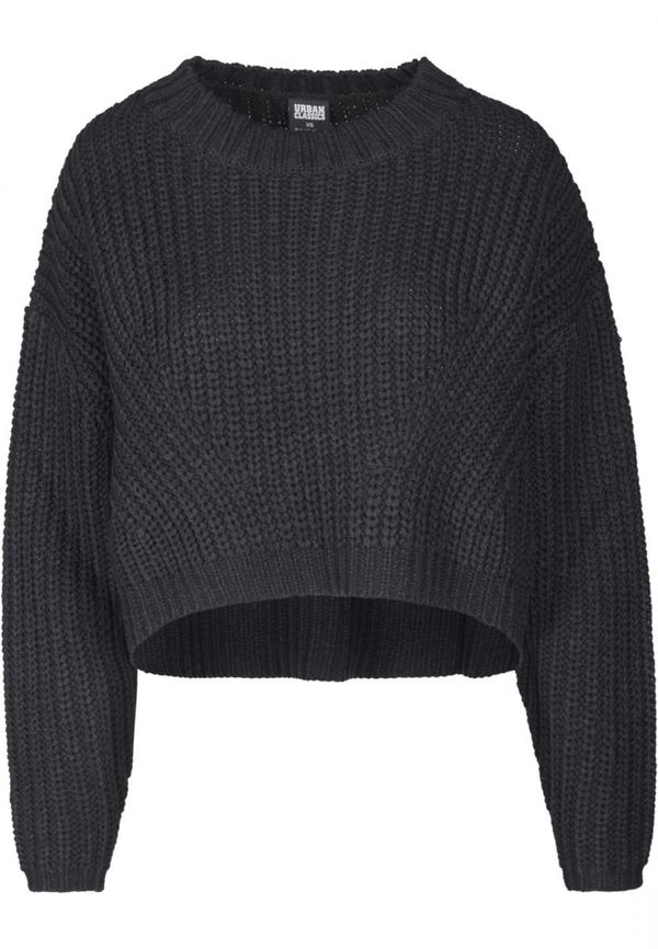 Urban Classics Urban Classics Pulover  crna