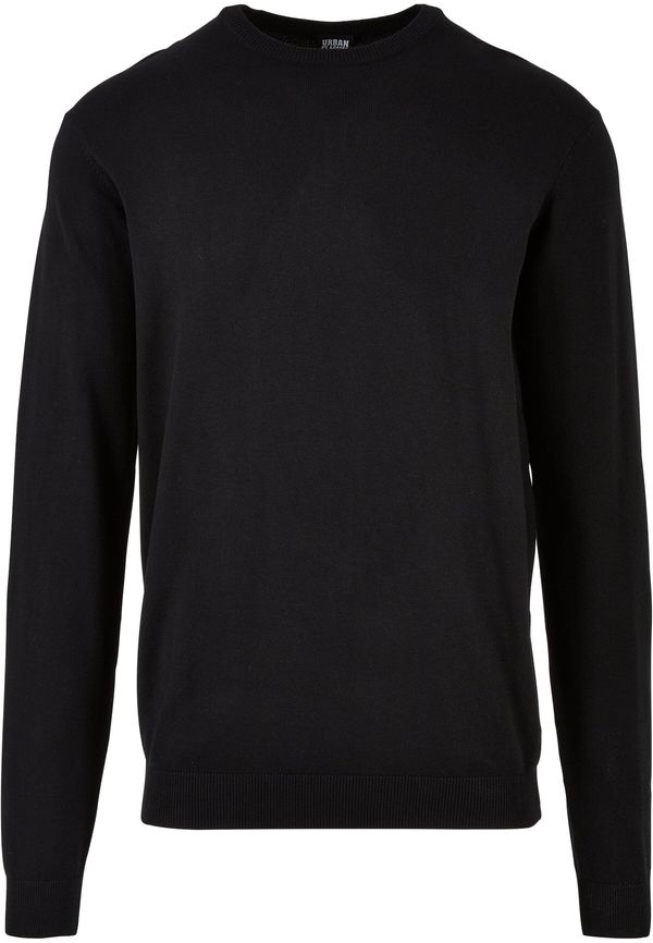 Urban Classics Urban Classics Pulover  crna
