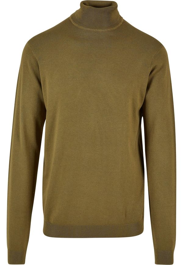 Urban Classics Urban Classics Pulover  maslinasta