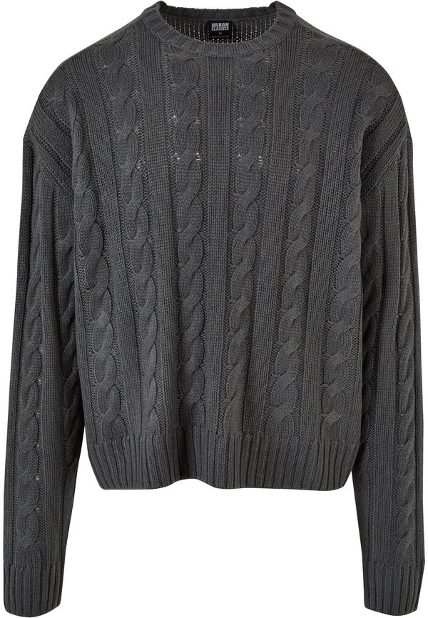 Urban Classics Urban Classics Pulover  tamo siva