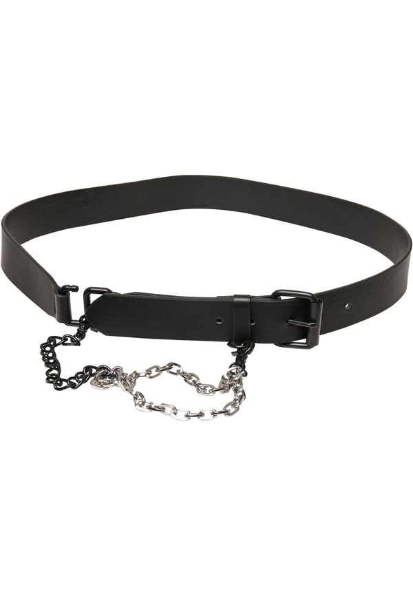 Urban Classics Urban Classics Remen  crna / srebro
