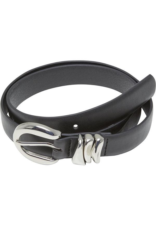 Urban Classics Urban Classics Remen  crna / srebro