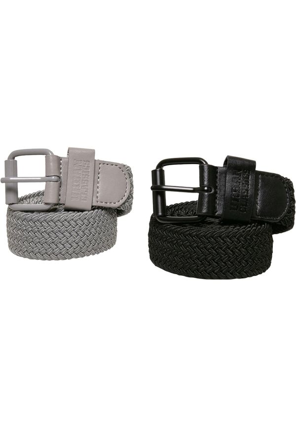 Urban Classics Urban Classics Remen  siva / crna
