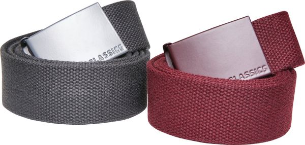 Urban Classics Urban Classics Remen  tamo siva / bordo