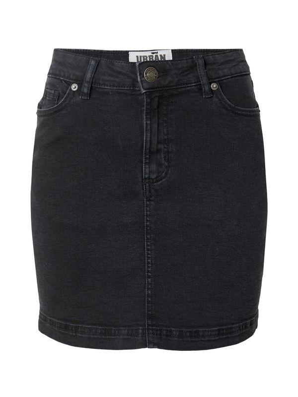 Urban Classics Urban Classics Suknja  crni traper
