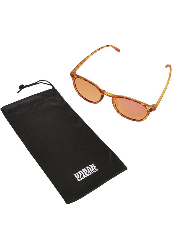 Urban Classics Urban Classics Sunčane naočale 'Arthur'  karamela / konjak / svijetlonarančasta / crna