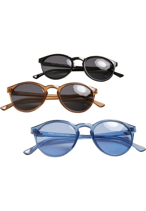Urban Classics Urban Classics Sunčane naočale 'Cypress'  azur / bronca / crna