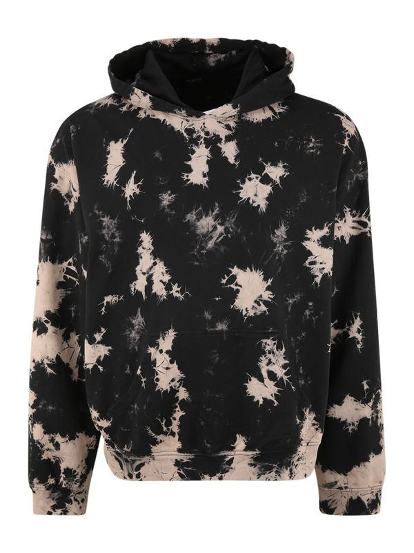 Urban Classics Urban Classics Sweater majica  bež / crna