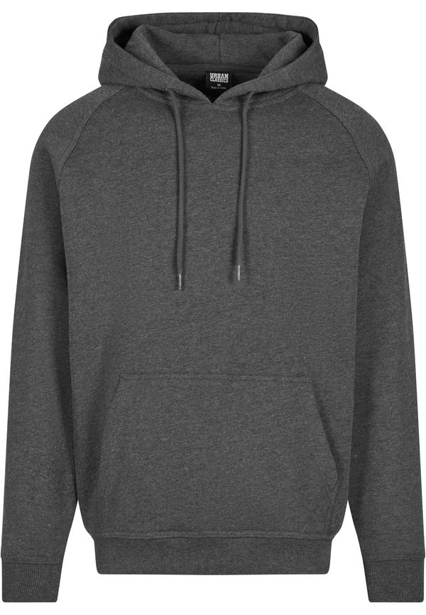 Urban Classics Urban Classics Sweater majica 'Blank'  antracit siva