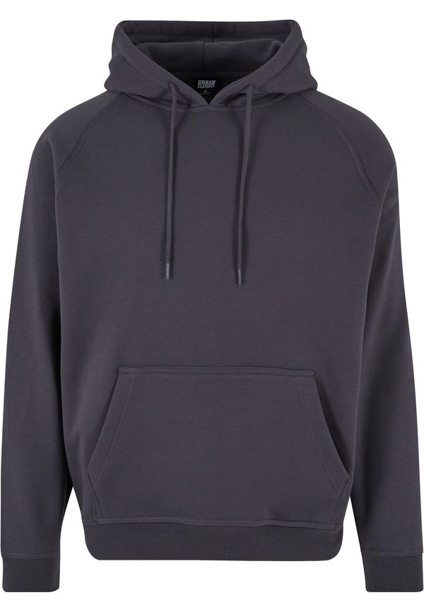 Urban Classics Urban Classics Sweater majica 'Blank'  tamo siva