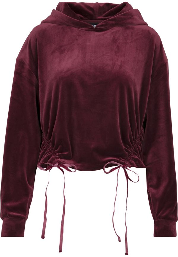 Urban Classics Urban Classics Sweater majica  boja vina