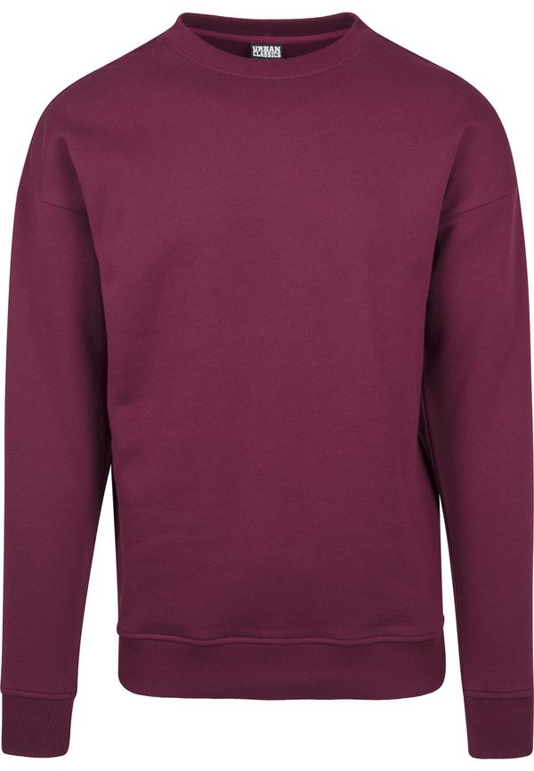 Urban Classics Urban Classics Sweater majica  boja vina