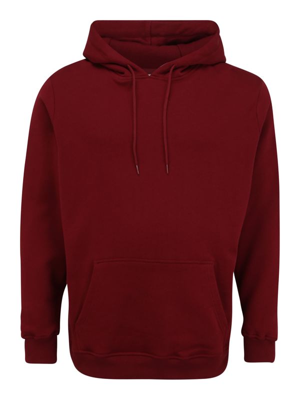 Urban Classics Urban Classics Sweater majica  burgund