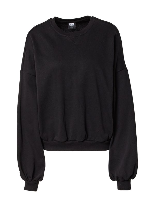 Urban Classics Urban Classics Sweater majica  crna