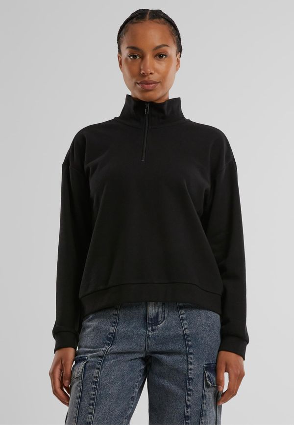 Urban Classics Urban Classics Sweater majica  crna