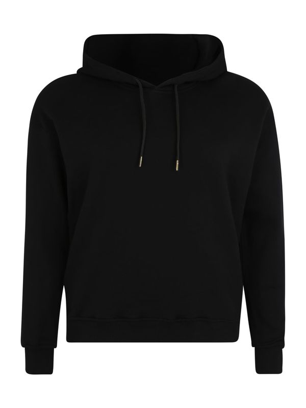 Urban Classics Urban Classics Sweater majica  crna