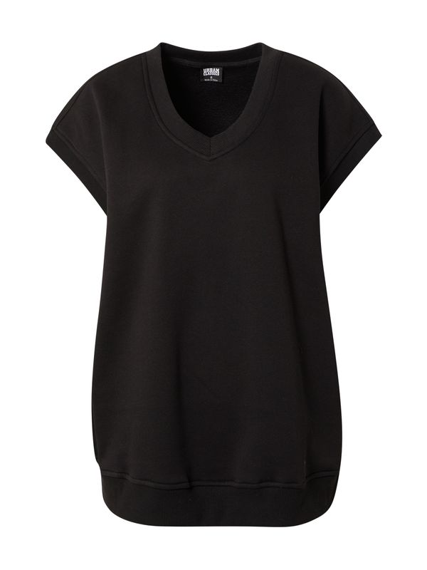 Urban Classics Urban Classics Sweater majica  crna