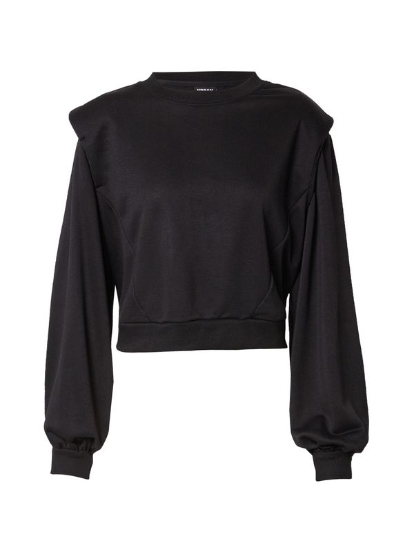 Urban Classics Urban Classics Sweater majica  crna