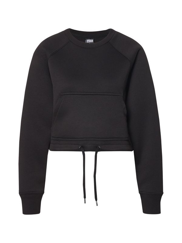 Urban Classics Urban Classics Sweater majica  crna