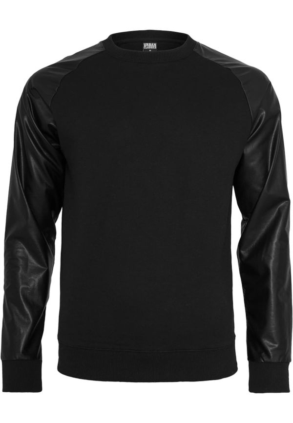 Urban Classics Urban Classics Sweater majica  crna