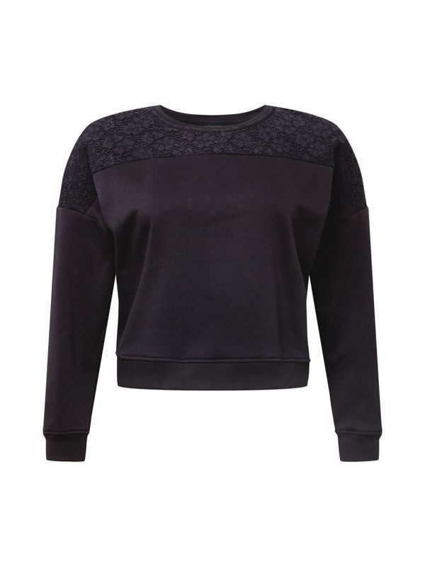 Urban Classics Urban Classics Sweater majica  crna