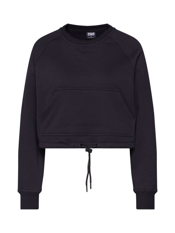 Urban Classics Urban Classics Sweater majica  crna