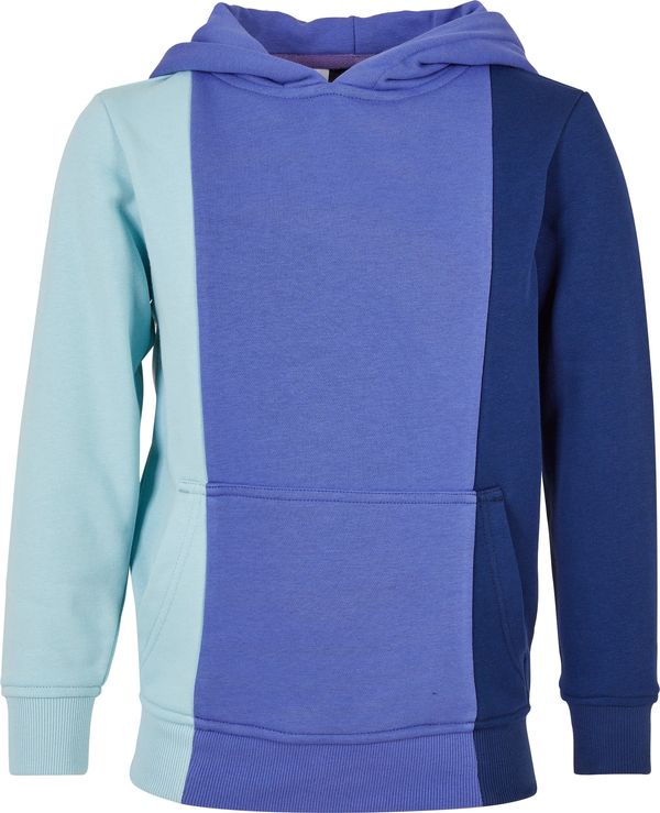 Urban Classics Urban Classics Sweater majica  crno plava / kraljevsko plava / svijetloplava