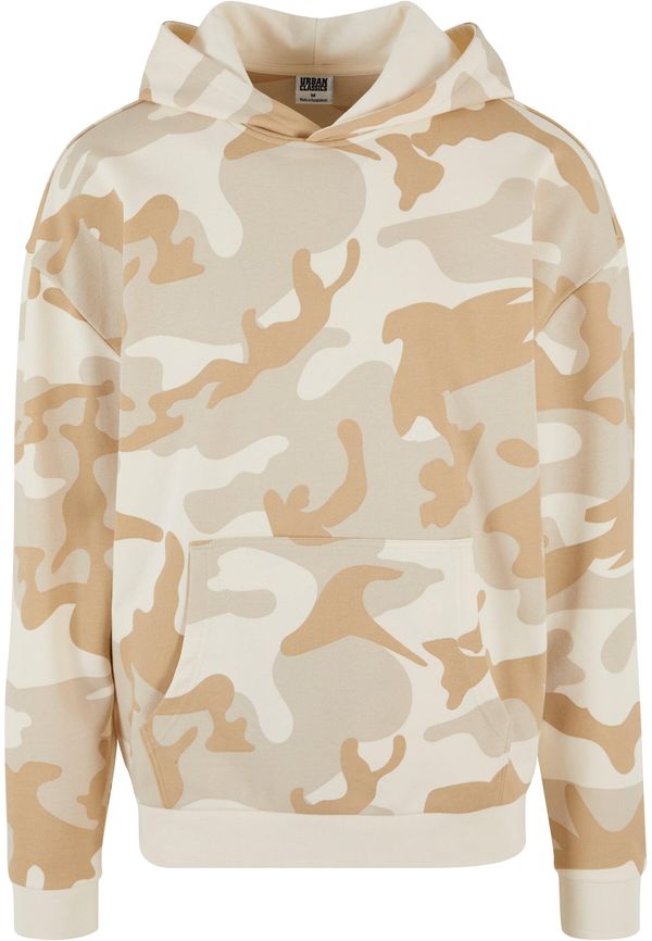Urban Classics Urban Classics Sweater majica 'Easy'  boja pijeska / sivkasto bež / pijesak