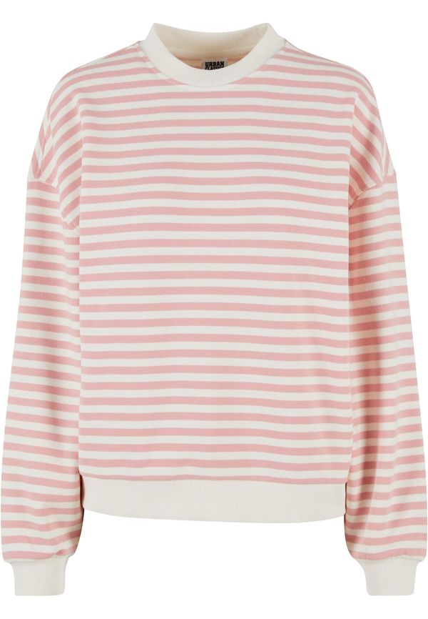 Urban Classics Urban Classics Sweater majica  ecru/prljavo bijela / prljavo roza