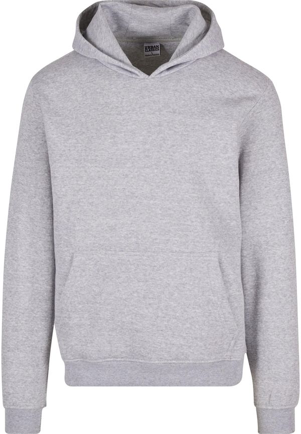 Urban Classics Urban Classics Sweater majica 'Essential'  siva