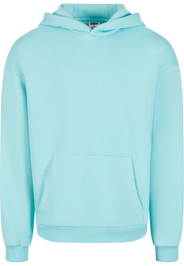 Urban Classics Urban Classics Sweater majica 'Fluffy'  nebesko plava