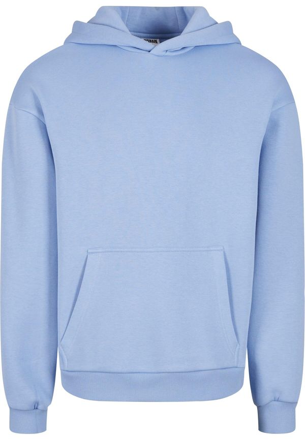 Urban Classics Urban Classics Sweater majica 'Fluffy'  plava