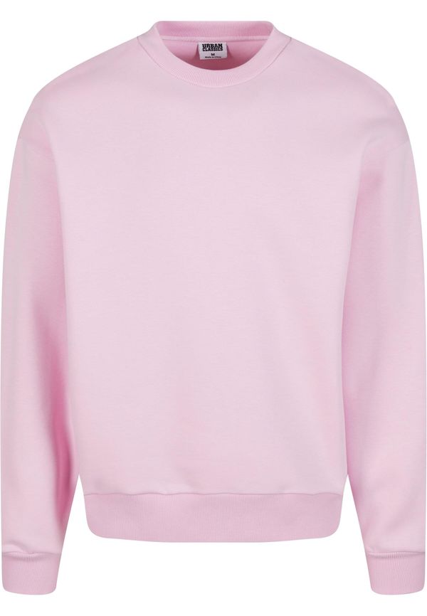 Urban Classics Urban Classics Sweater majica 'Fluffy'  svijetloroza