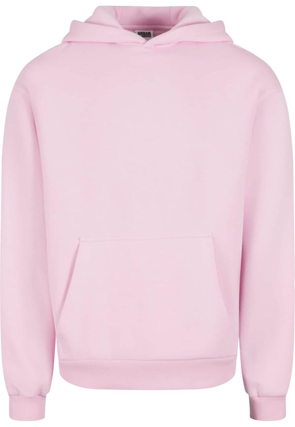 Urban Classics Urban Classics Sweater majica 'Fluffy'  svijetloroza