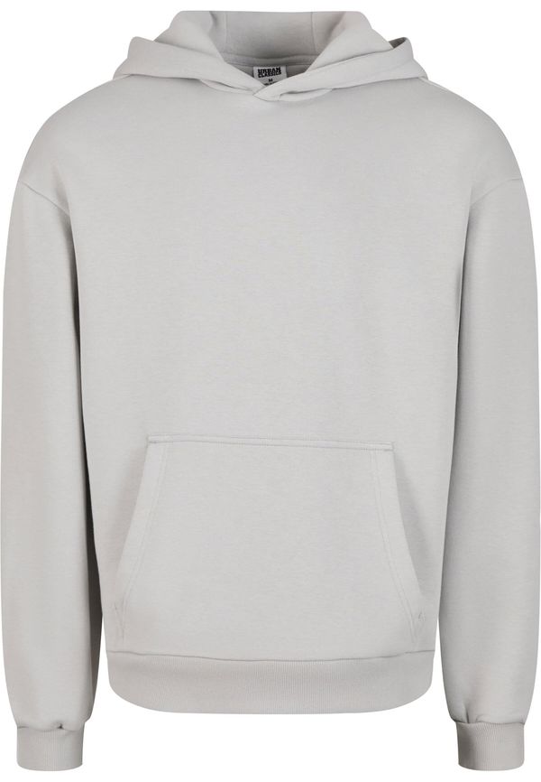 Urban Classics Urban Classics Sweater majica 'Fluffy'  svijetlosiva