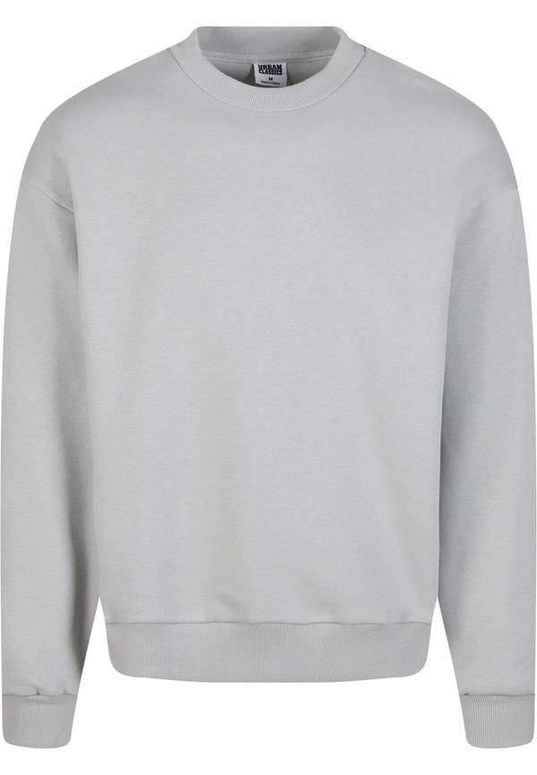Urban Classics Urban Classics Sweater majica 'Fluffy'  svijetlosiva