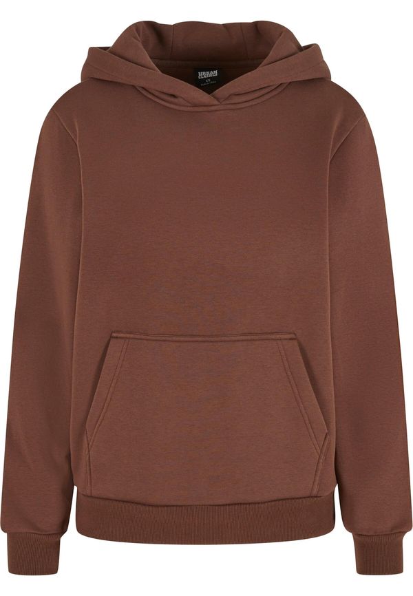 Urban Classics Urban Classics Sweater majica 'Flyffy'  hrđavo smeđa