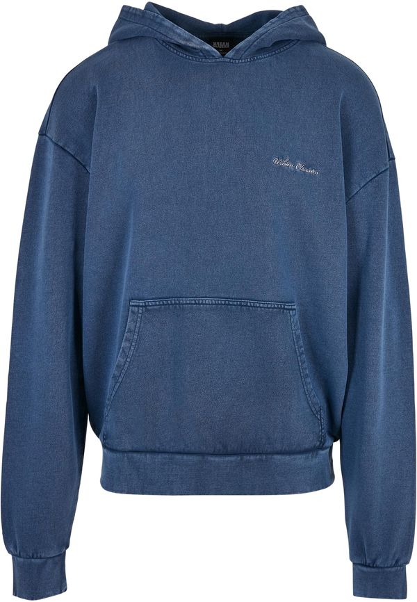 Urban Classics Urban Classics Sweater majica  golublje plava / svijetlosiva