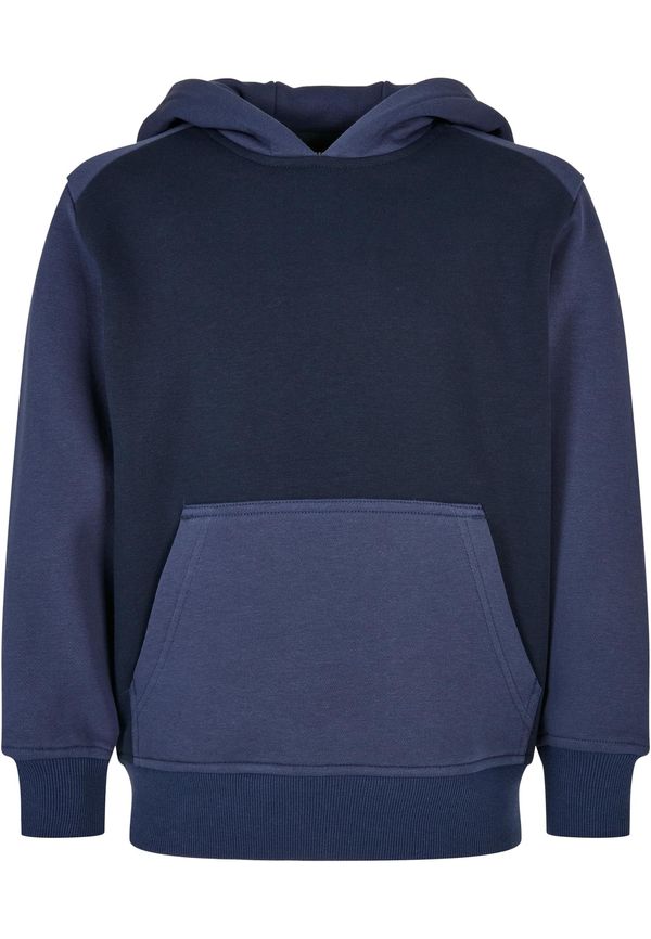 Urban Classics Urban Classics Sweater majica  golublje plava / tamno plava
