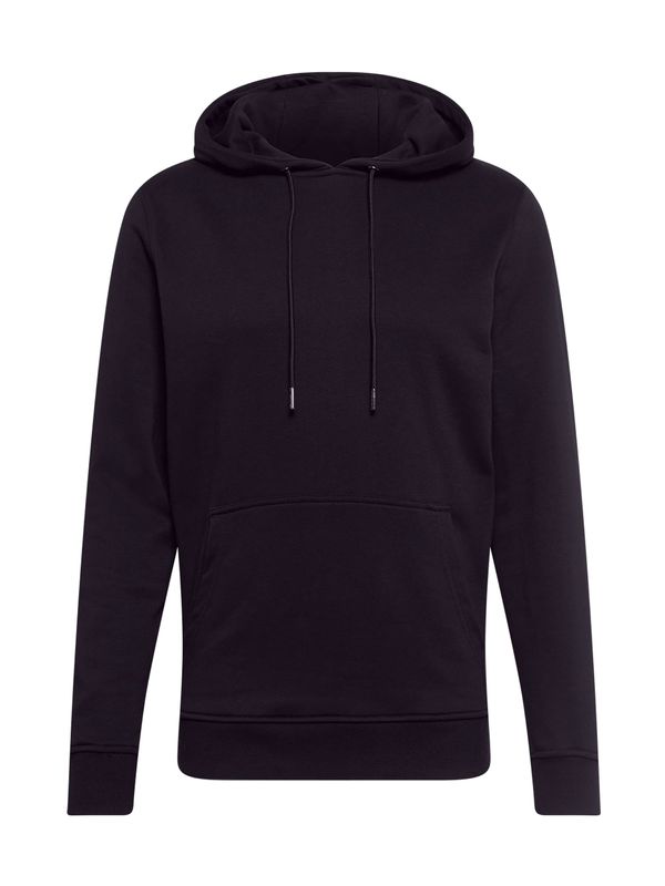 Urban Classics Urban Classics Sweater majica 'Hoody'  crna